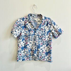 Cathy Daniels Woman's Hawaiian Shirt - Size Small